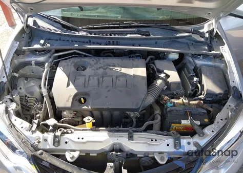 2014 Toyota Corolla S Plus from USA, damaged, VIN 5YFBURHE2EP012102